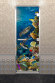 Дверь стеклянная DoorWood Хамам с фотопечатью «Коралловый риф», 1900х700 мм