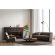 Электрокамин Electrolux Infinity EFP/P-1600ULS с порталом Firelight Porto Long камень чёрный, венге