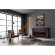 Электрокамин Electrolux Infinity EFP/P-1600ULS с порталом Firelight Porto Long камень чёрный, венге