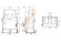 Каминная топка DEFRO HOME PORTAL ME, 12 кВт, 740/629мм