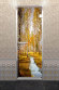 Дверь стеклянная DoorWood Хамам с фотопечатью «Золотая осень», 1900х700 мм