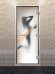 Дверь стеклянная DoorWood Хамам с фотопечатью «Танец», 1900х700 мм